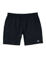 RVCA Yogger Stretch Athletic Shorts Black Men's Walkshorts RVCA 