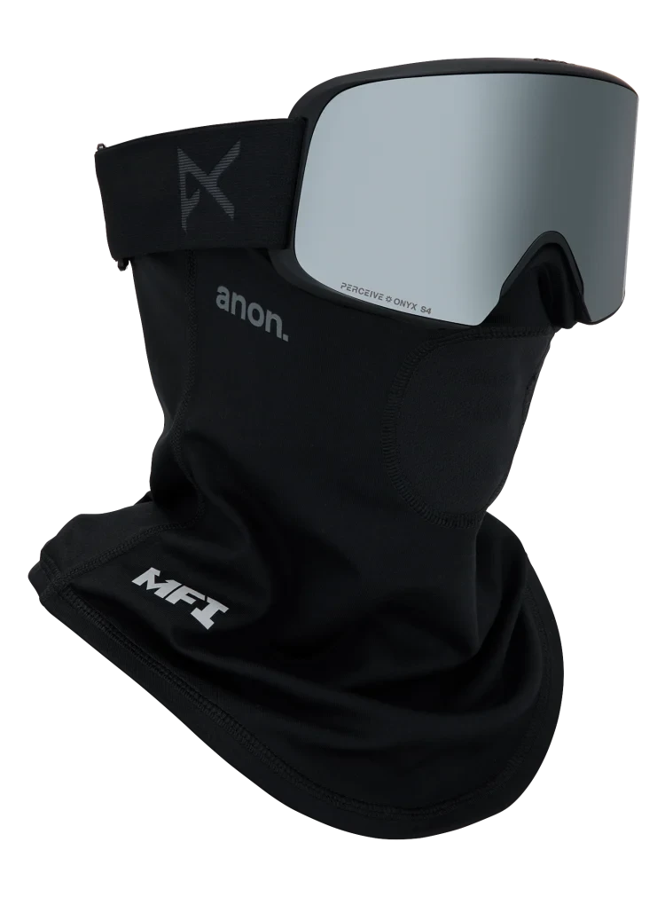 ANON M6 Smoke - Perceive Sunny Onyx + Perceive Variable Violet + Facemask Snow Goggle Snow Goggles Anon 