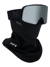 ANON M6 Smoke - Perceive Sunny Onyx + Perceive Variable Violet + Facemask Snow Goggle Snow Goggles Anon 