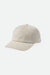 BRIXTON Alpha LP Adjustable Hat Off White Cord Men's Hats Brixton 