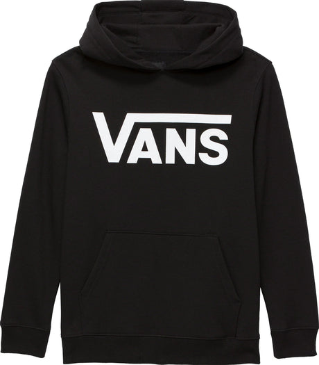 VANS Youth Classic Pullover Hoodie Black Freeride Boardshop 