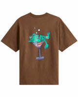 VANS Bar Hopper T-Shirt Vintage Cocoa Men's Short Sleeve T-Shirts Vans 