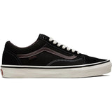 VANS Women's Jill Perkins Skate Old Skool Shoes Black/Burgundy Women's Skate Shoes Vans 