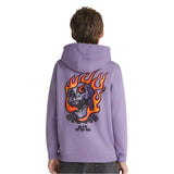 VANS Boy's Vortex Pullover Hoodie Purple Haze Boy's Pullover Hoodies vans 