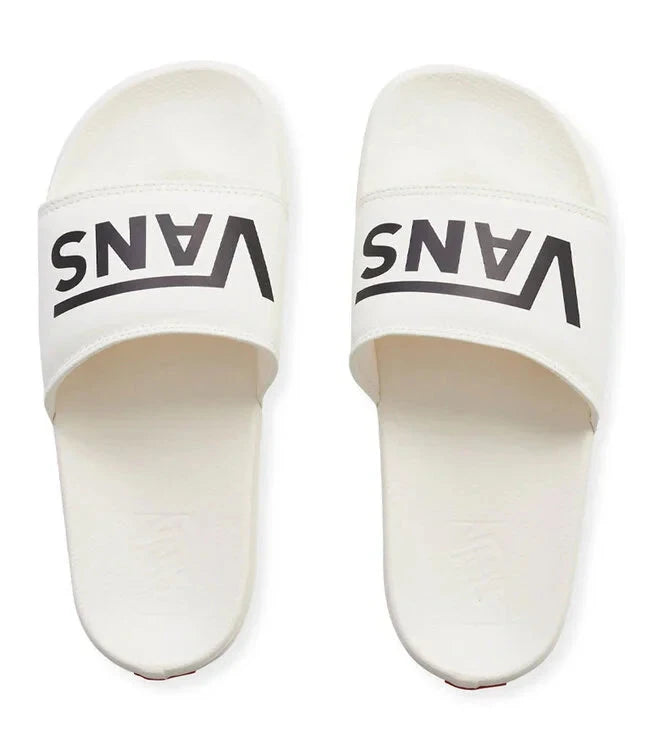 VANS Women's La Costa Slide Sandal Marshmallow Women's Sandals Vans 