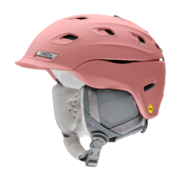 SMITH Women's Vantage MIPS Snow Helmet Matte Chalk Rose Women's Snow Helmets Smith 