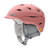 SMITH Women's Vantage MIPS Snow Helmet Matte Chalk Rose Women's Snow Helmets Smith 