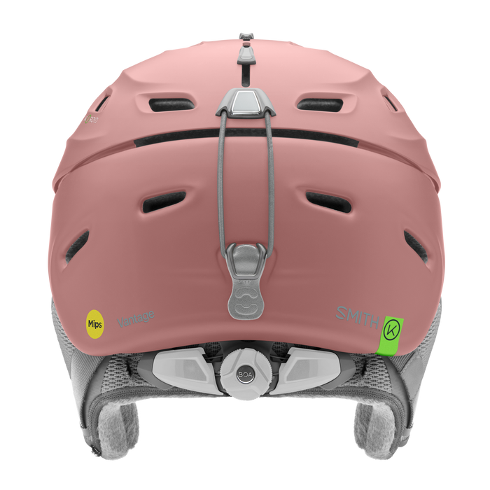 SMITH Women's Vantage MIPS Snow Helmet Matte Chalk Rose Women's Snow Helmets Smith 