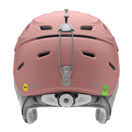SMITH Women's Vantage MIPS Snow Helmet Matte Chalk Rose Women's Snow Helmets Smith 