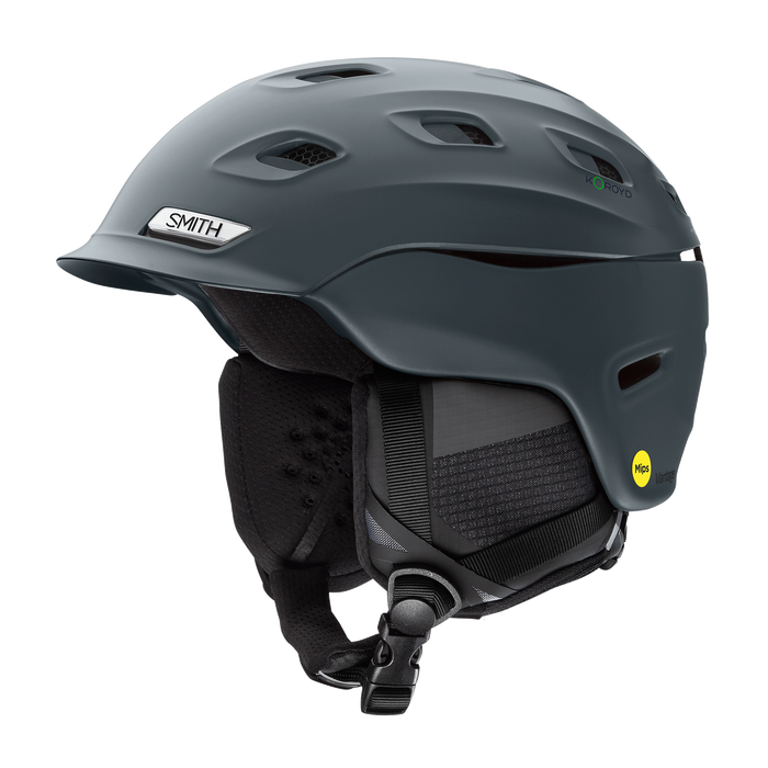 SMITH Vantage MIPS Snow Helmet Matte Slate Men's Snow Helmets Smith 