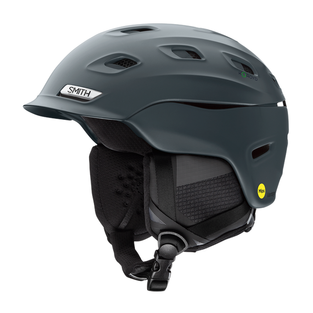 SMITH Vantage MIPS Snow Helmet Matte Slate Men's Snow Helmets Smith 