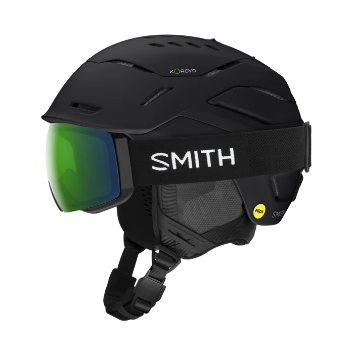 SMITH Vantage 2 MIPS Snow Helmet Black Men's Snow Helmets Smith 