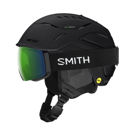 SMITH Vantage 2 MIPS Snow Helmet Black Men's Snow Helmets Smith 
