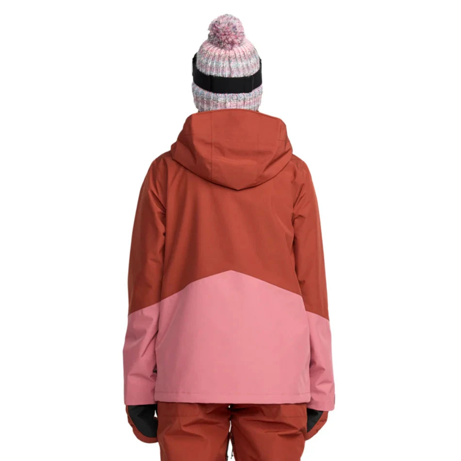VOLCOM Women's V.Co Tech Eras GORE-TEX Insulated Snow Jacket Henna 2026 Women's Snow Jackets Volcom 