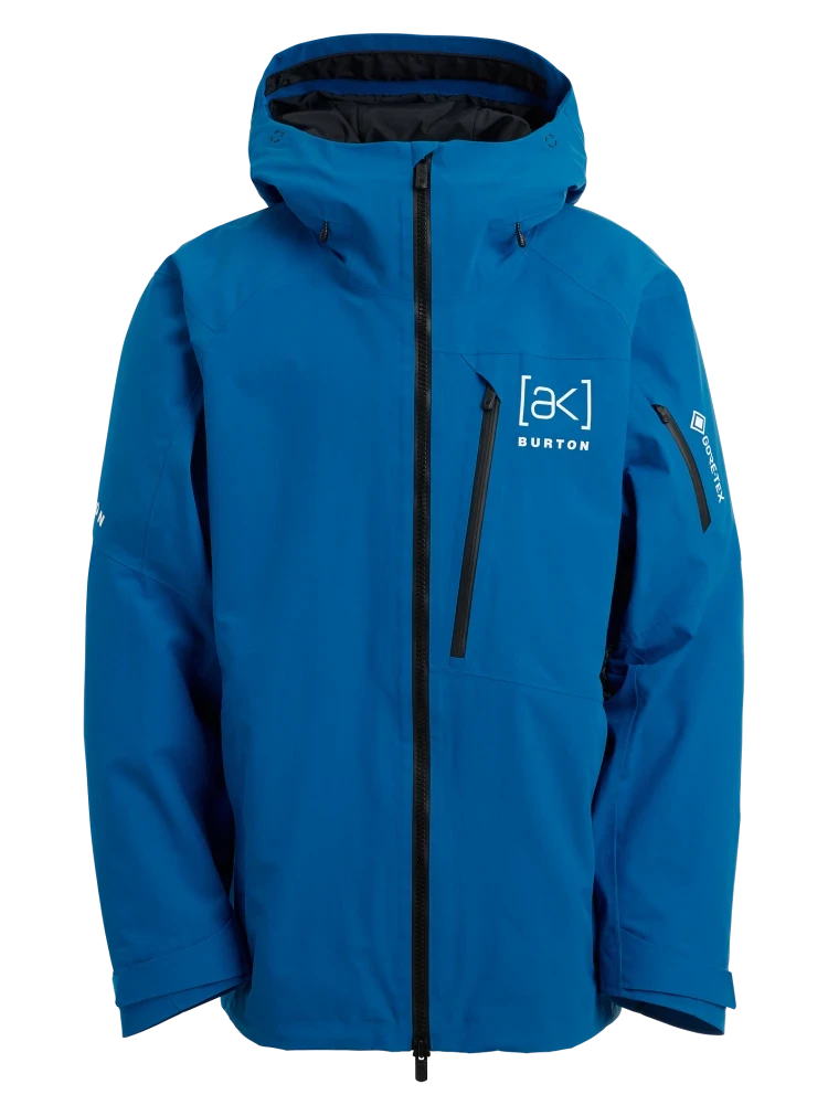 BURTON [ak] Cyclic GORE‑TEX 2L Snow Jacket Blue Teal 2026 Men's Snow Jackets Burton 