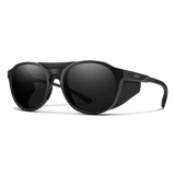 SMITH Venture Matte Black - ChromaPop Glass Polarized Black Sunglasses Sunglasses Smith 