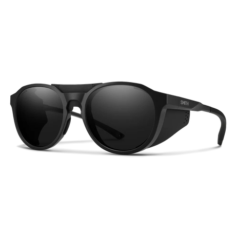 SMITH Venture Matte Black - ChromaPop Glass Polarized Black Sunglasses Sunglasses Smith 