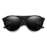 SMITH Venture Matte Black - ChromaPop Glass Polarized Black Sunglasses Sunglasses Smith 