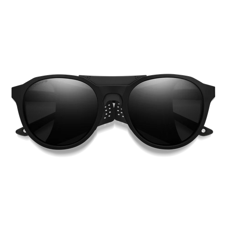 SMITH Venture Matte Black - ChromaPop Glass Polarized Black Sunglasses Sunglasses Smith 