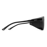 SMITH Venture Matte Black - ChromaPop Glass Polarized Black Sunglasses Sunglasses Smith 
