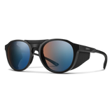 SMITH Venture Matte Black - ChromaPop Glacier Photochromic Copper Mirror Sunglasses Sunglasses Smith 
