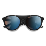 SMITH Venture Matte Black - ChromaPop Glacier Photochromic Copper Mirror Sunglasses Sunglasses Smith 