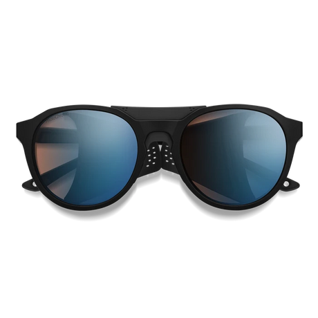 SMITH Venture Matte Black - ChromaPop Glacier Photochromic Copper Mirror Sunglasses Sunglasses Smith 