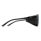 SMITH Venture Matte Black - ChromaPop Glacier Photochromic Copper Mirror Sunglasses Sunglasses Smith 
