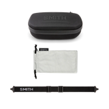 SMITH Venture Matte Black - ChromaPop Glass Polarized Black Sunglasses Sunglasses Smith 