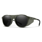 SMITH Venture Matte Moss - ChromaPop Black Polarized Sunglasses Sunglasses Smith 