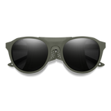 SMITH Venture Matte Moss - ChromaPop Black Polarized Sunglasses Sunglasses Smith 