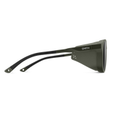 SMITH Venture Matte Moss - ChromaPop Black Polarized Sunglasses Sunglasses Smith 
