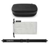 SMITH Venture Matte Black - ChromaPop Glacier Photochromic Copper Mirror Sunglasses Sunglasses Smith 