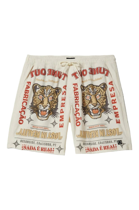 BRIXTON Everyday Stretch Hybrid Shorts Lost In Reality Boy's Walkshorts Brixton 