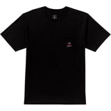 VOLCOM Speed Snake Pocket T-Shirt Black Men's Short Sleeve T-Shirts Volcom 