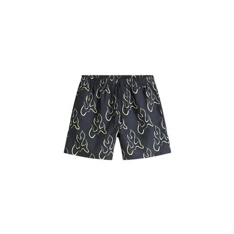 VANS Primary Print Elastic Boardshort Asphalt Men's Boardshorts vans 