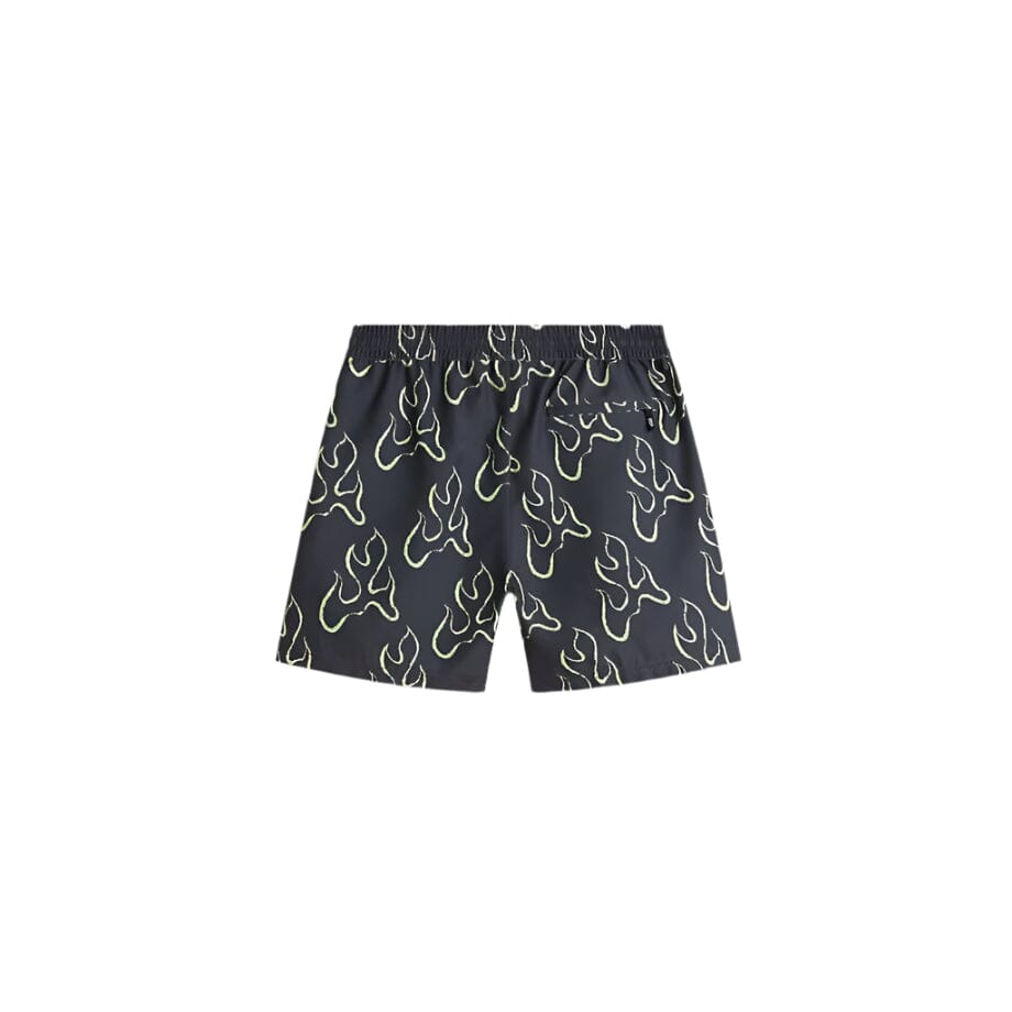 VANS Primary Print Elastic Boardshort Asphalt Men's Boardshorts vans 