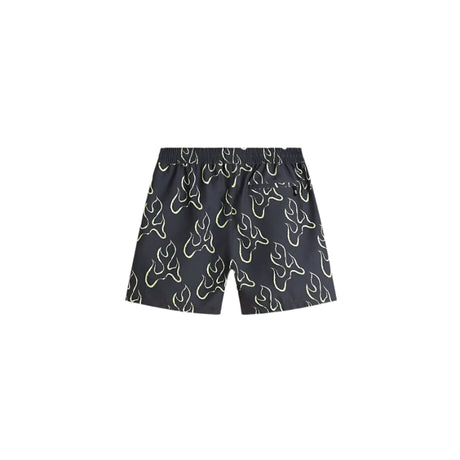 VANS Primary Print Elastic Boardshort Asphalt Men's Boardshorts vans 