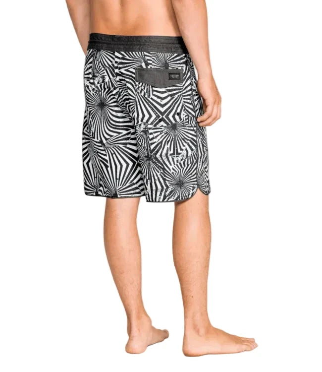 VOLCOM Barnacle Scallop Stoney 19" Boardshort Off White Men's Boardshorts Volcom 