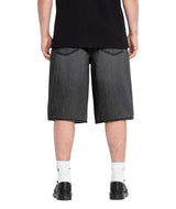 VOLCOM Chillow 24" Denim Short Black/Gray Men's Walkshorts Volcom 