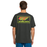 VOLCOM Surf Vitals Modstone T-Shirt Stealth Men's Short Sleeve T-Shirts Volcom 