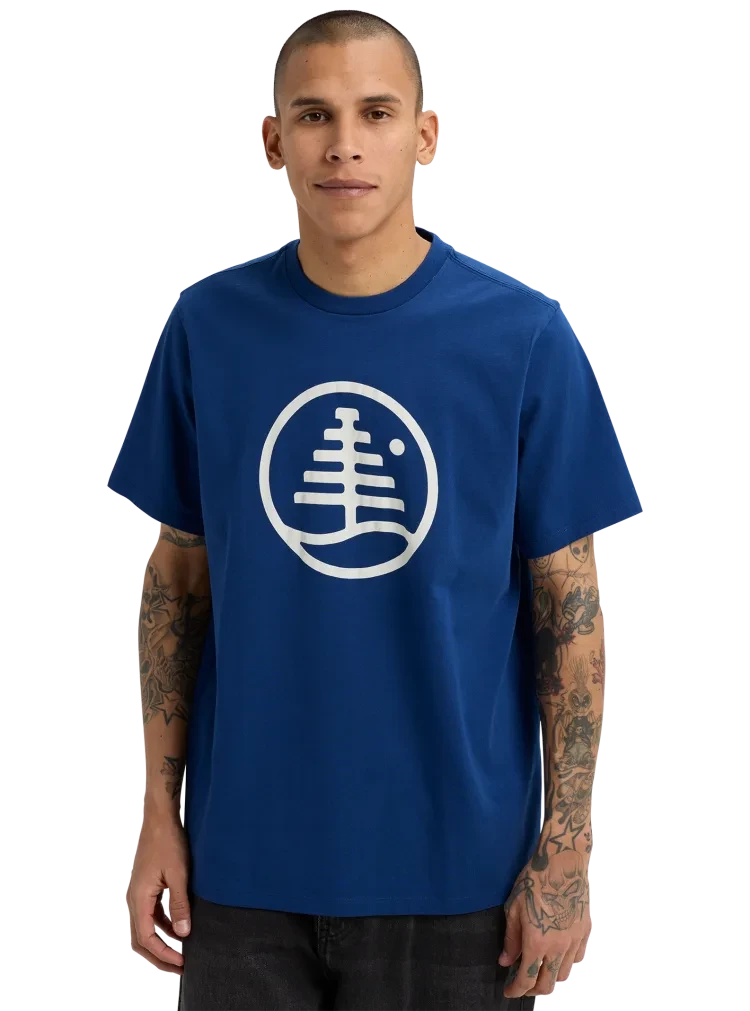 BURTON Family Tree T-Shirt Nightfall Men's Short Sleeve T-Shirts Burton 