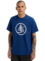 BURTON Family Tree T-Shirt Nightfall Men's Short Sleeve T-Shirts Burton 