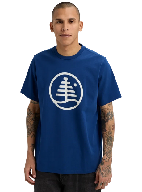 BURTON Family Tree T-Shirt Nightfall Men's Short Sleeve T-Shirts Burton 