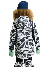 BURTON Kid's Hillslope Snow Jacket City Streets/True Black 2026 Youth Snow Jackets Burton 