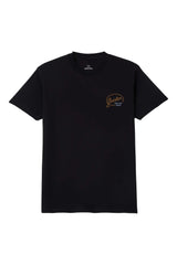 BRIXTON Gallatin Standard T-Shirt Black Men's Short Sleeve T-Shirts Brixton 