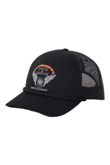 BRIXTON Leeway Trucker Hat Black/Black Men's Hats Brixton 