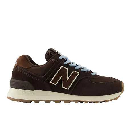 NEW BALANCE Women's 574 Shoes Black Coffee/Angora Women's Shoes New Balance 