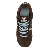 NEW BALANCE Women's 574 Shoes Black Coffee/Angora Women's Shoes New Balance 