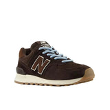 NEW BALANCE Women's 574 Shoes Black Coffee/Angora Women's Shoes New Balance 
